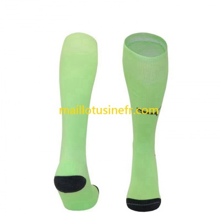 Manchester City Gardien Domicile Chaussettes 2023-24 Vert